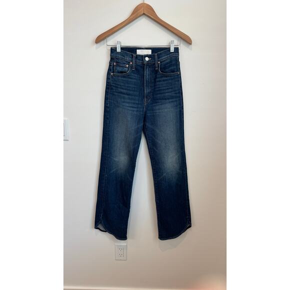 Mother Denim Rambler Zip Matinee Ankle Jeans “Let’s Wine About It” Size 24 - Picture 5 of 10